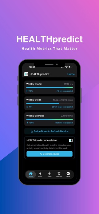 HEALTHpredict Screenshot 1 of 5