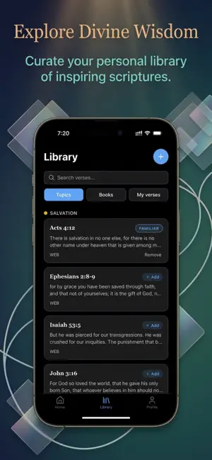 Memorize Bible Verses By Heart screenshot 3