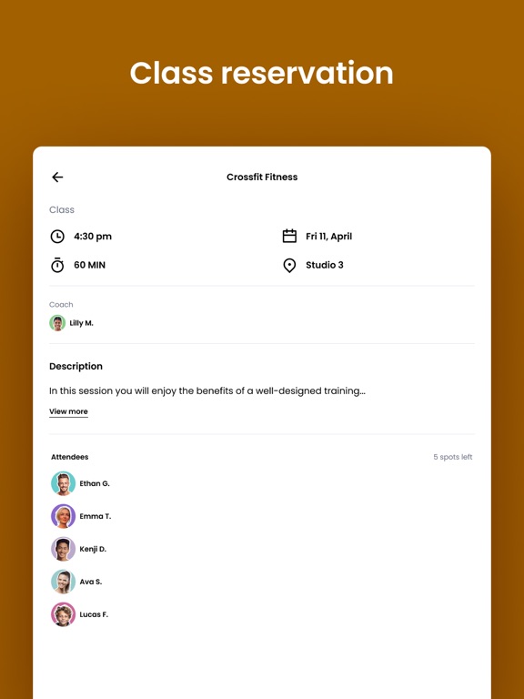 Screenshot #5 for Well Street Fitness