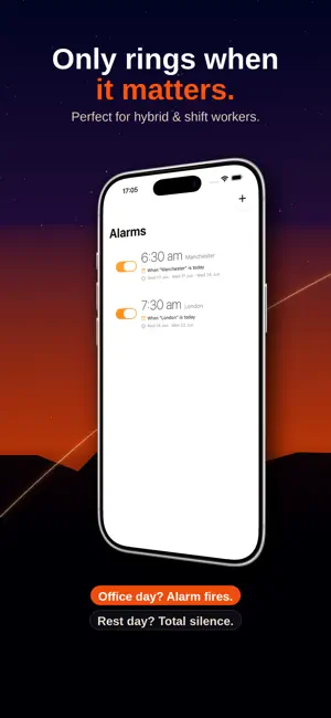 Calendar Alarms screenshot 1