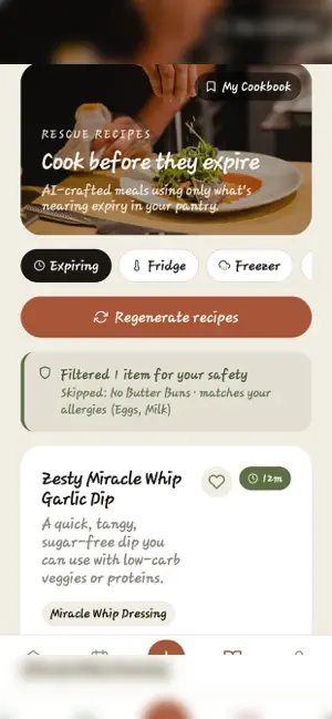 Pantrium: Pantry Tracker screenshot 2
