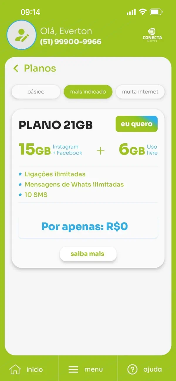 Screenshot #3 pour Conecta Móvel