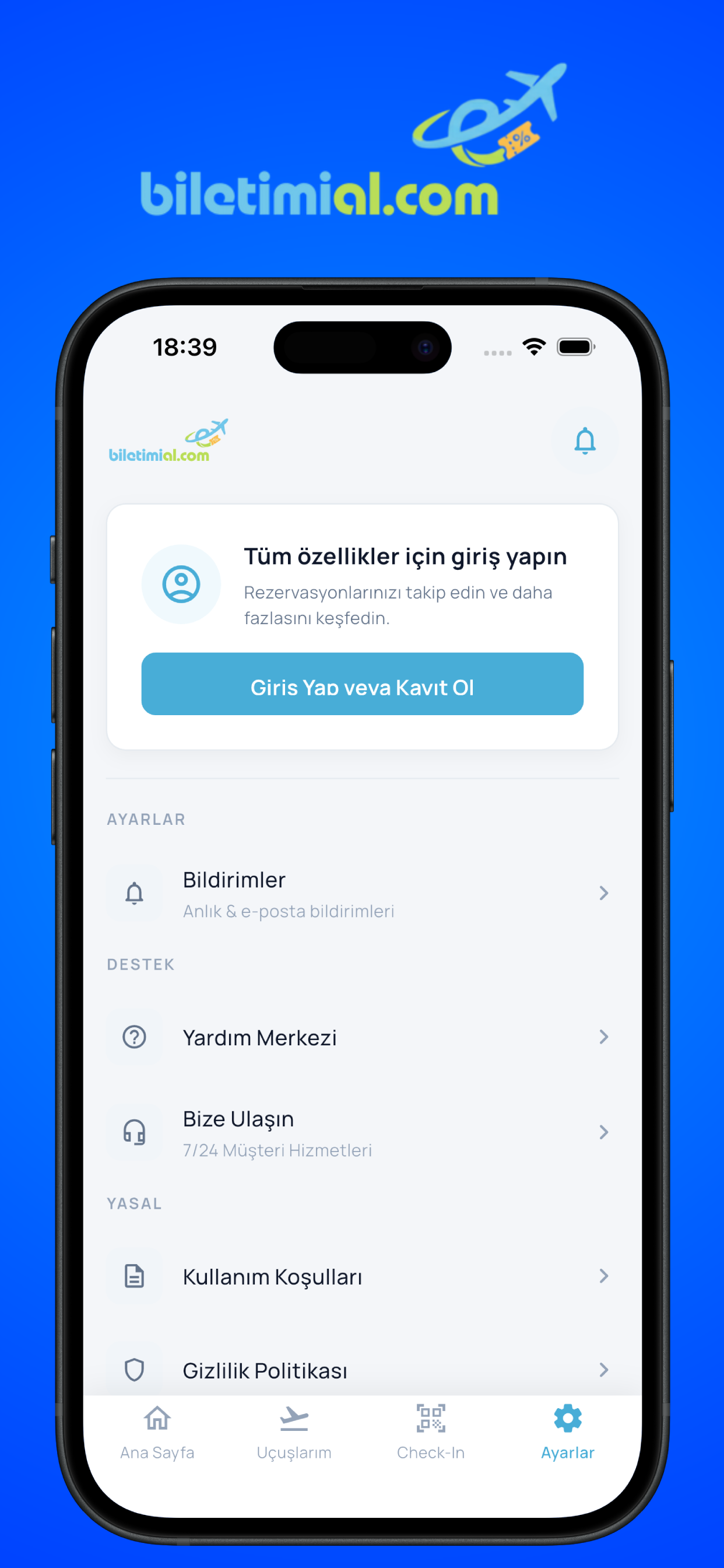 Biletimial screenshot 8