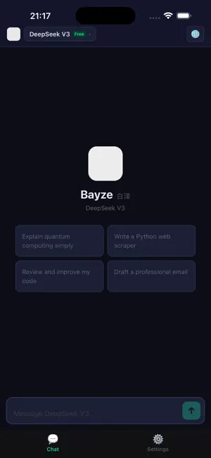 Bayze AI screenshot 1