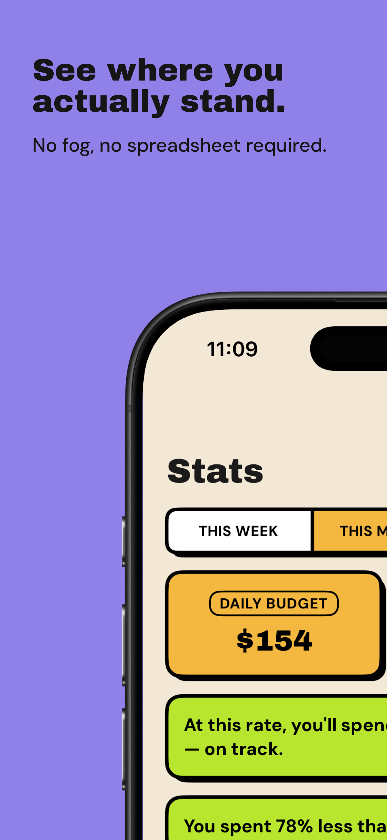 Depo: Safe to Spend Budget screenshot 3