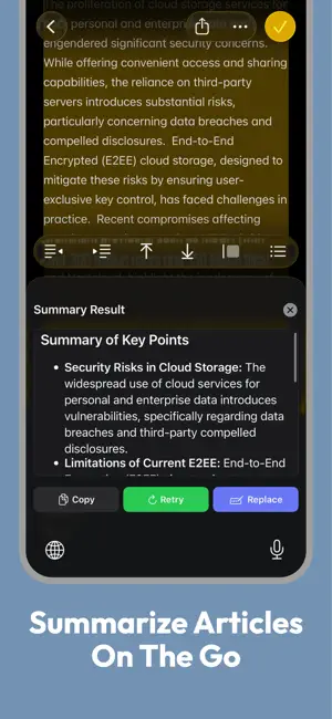 ProseKey AI screenshot 4