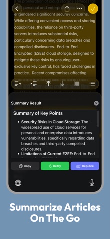 ProseKey AI Screenshot 4 of 6