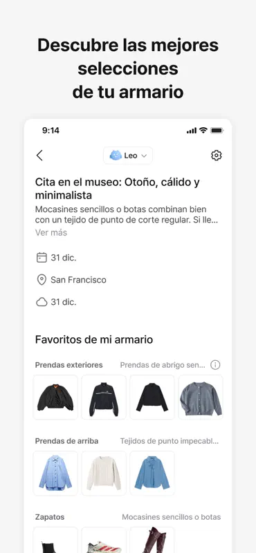 Acloset - Asistente de moda AI screenshot 7 of 9