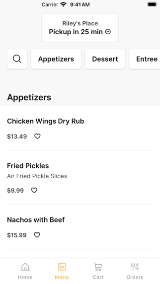 Riley's Place app screenshot 2