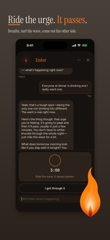 Ember: Stop Drinking Screenshot 3 of 6