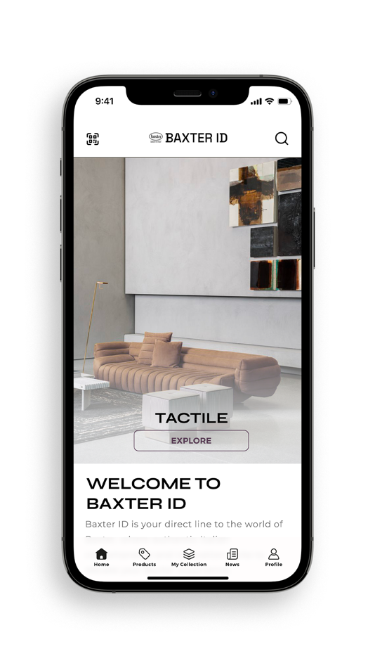 #1. BAXTER ID (iOS) 게시자: MIOO TECH Sagl