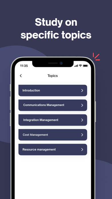 PMI PMP Prep 2025 Screenshot