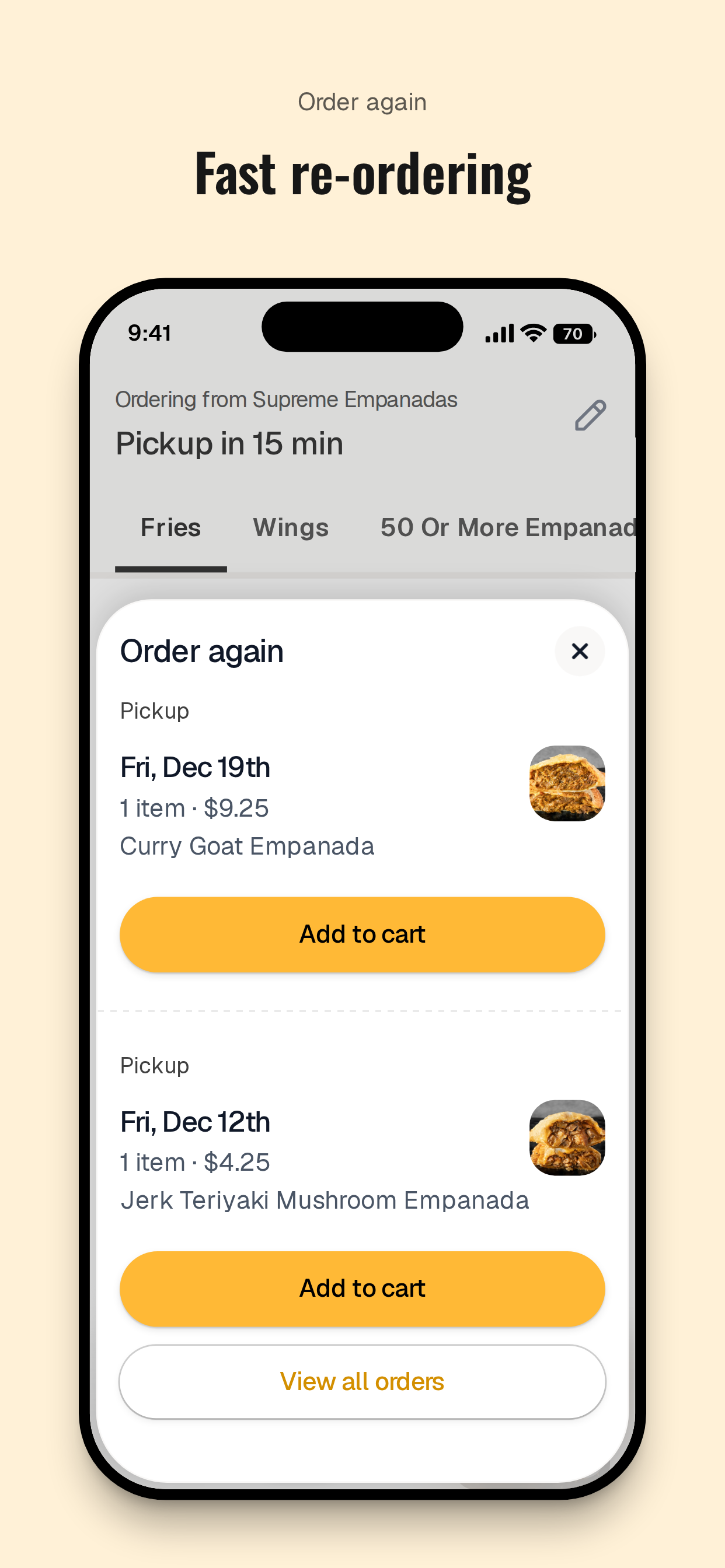 Supreme Empanadas