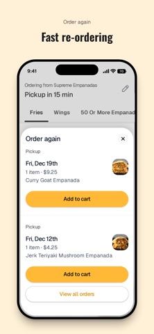 Supreme Empanadas Screenshot 4 of 6