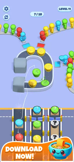 Noodle Jam screenshot 1