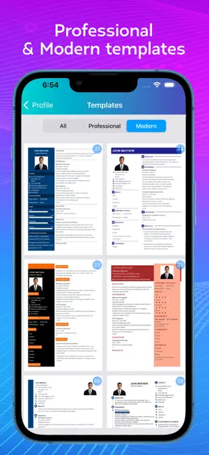 Resume : Intelligent CV Maker screenshot 2