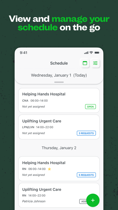 ShiftKey Facilities Screenshot