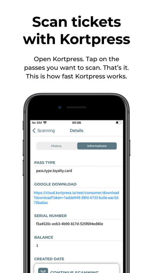 #2. Kortpress.io (iOS) Podle: let's dev GmbH & Co. KG