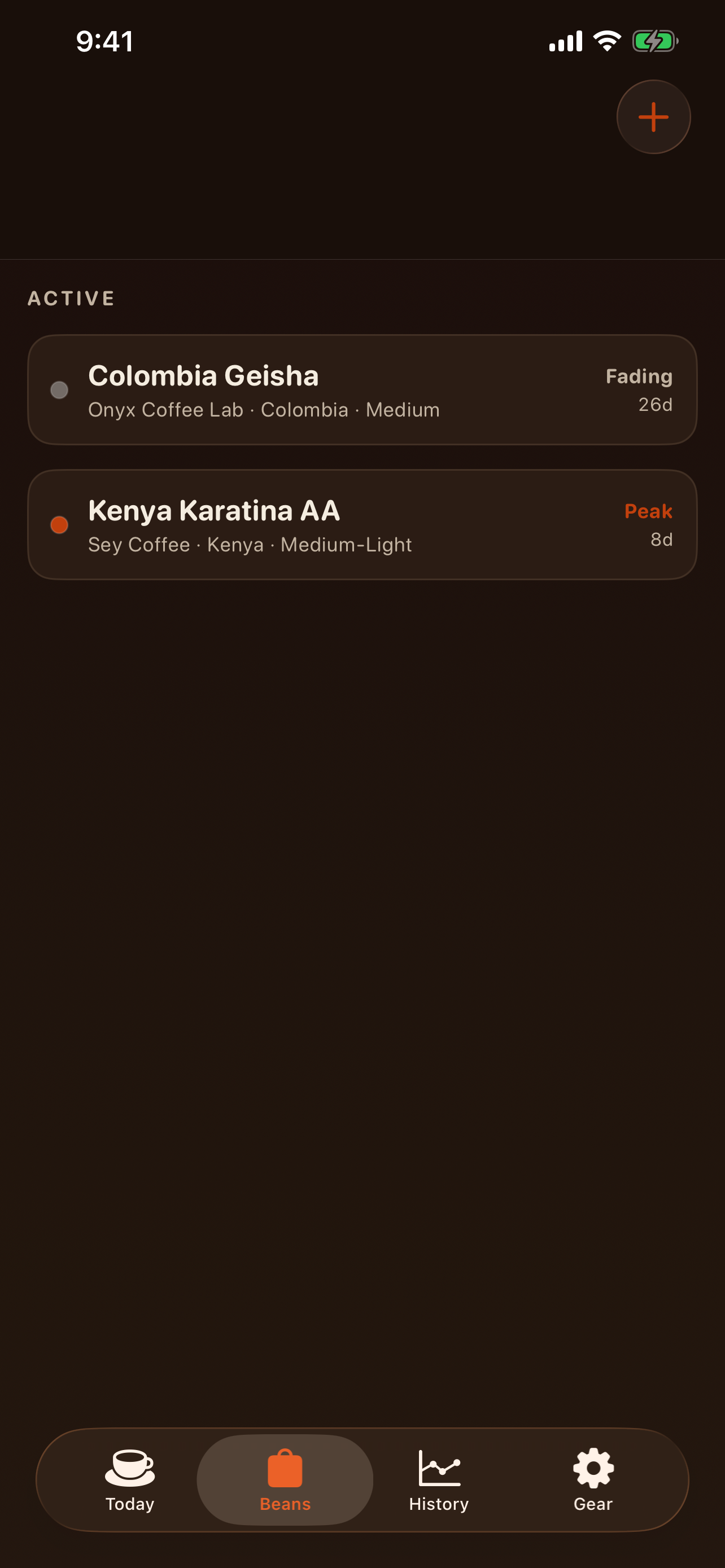 Dialin Espresso Journal screenshot 4