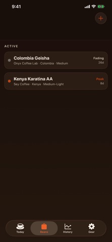 Dialin Espresso Journal Screenshot 4 of 10