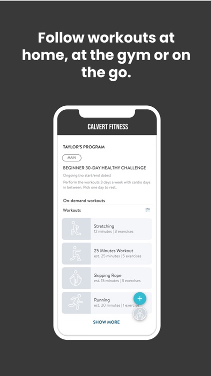 Calvert Fitness Coaching screenshot-3