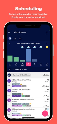Squeegee® - Work Planner Screenshot 1 of 8