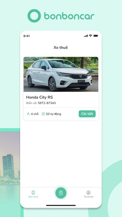 BonbonCar - Thuê xe tự lái