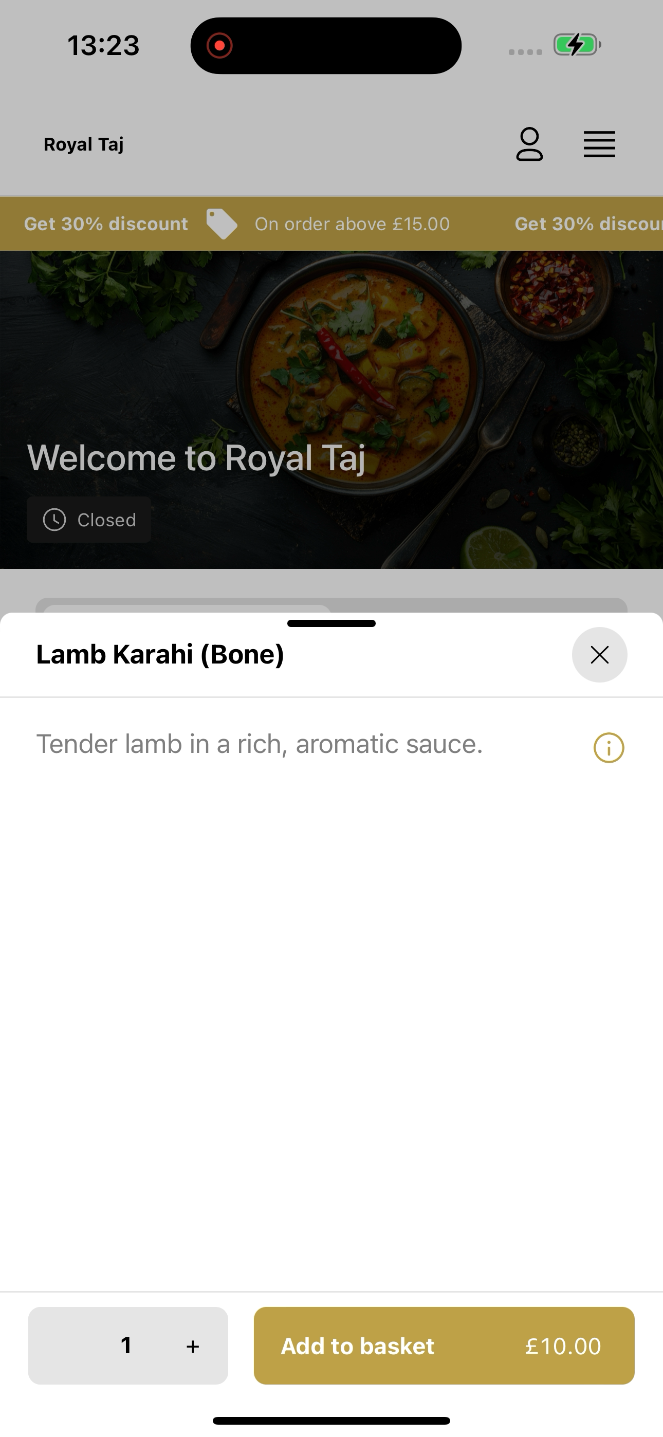 Royal Taj