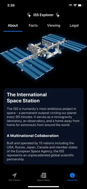 Locate ISS screenshot 2