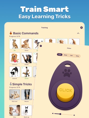 Jolly Dog: Game For Pets iPad screenshot