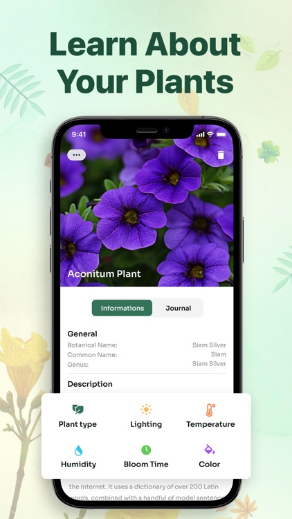 Tree identifier:Plant Care App