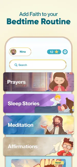 Theo: Prayer & Meditation iPhone screenshot 2