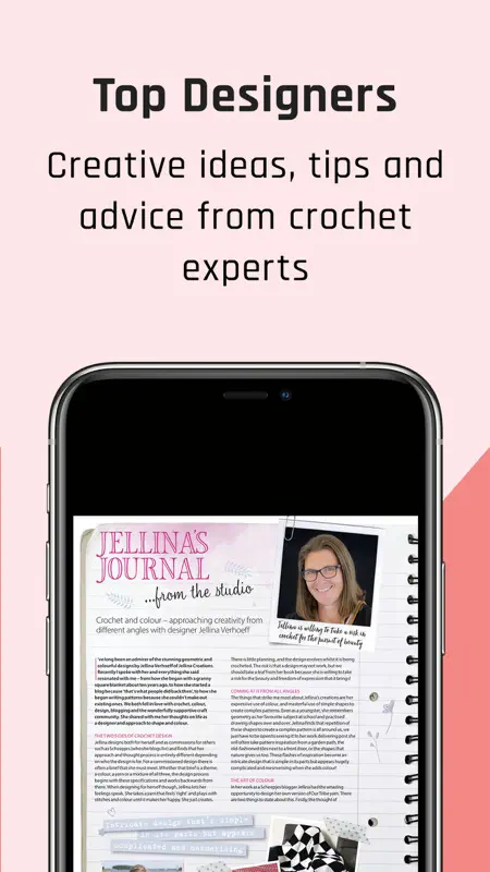 Simply Crochet Magazine screenshot 4 of 7