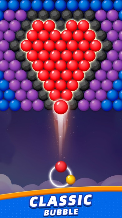 Bubble Shooter: Pop Crush Game Screenshot