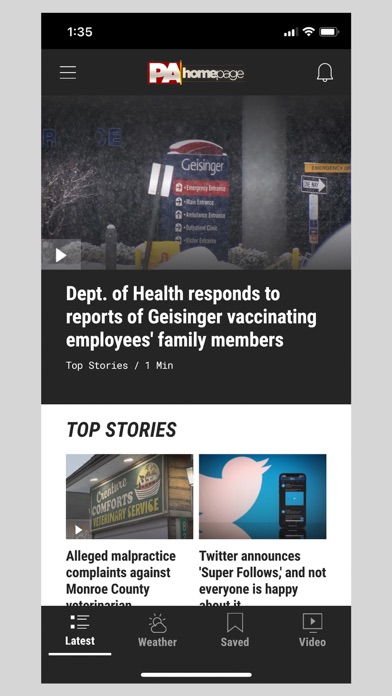 28/22 News (WBRE/WYOU) Screenshot