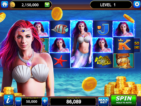 Vegas Casino Slots - Mega Winのおすすめ画像4