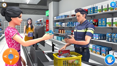 Supermarket Simulator Shop 3D Screenshot
