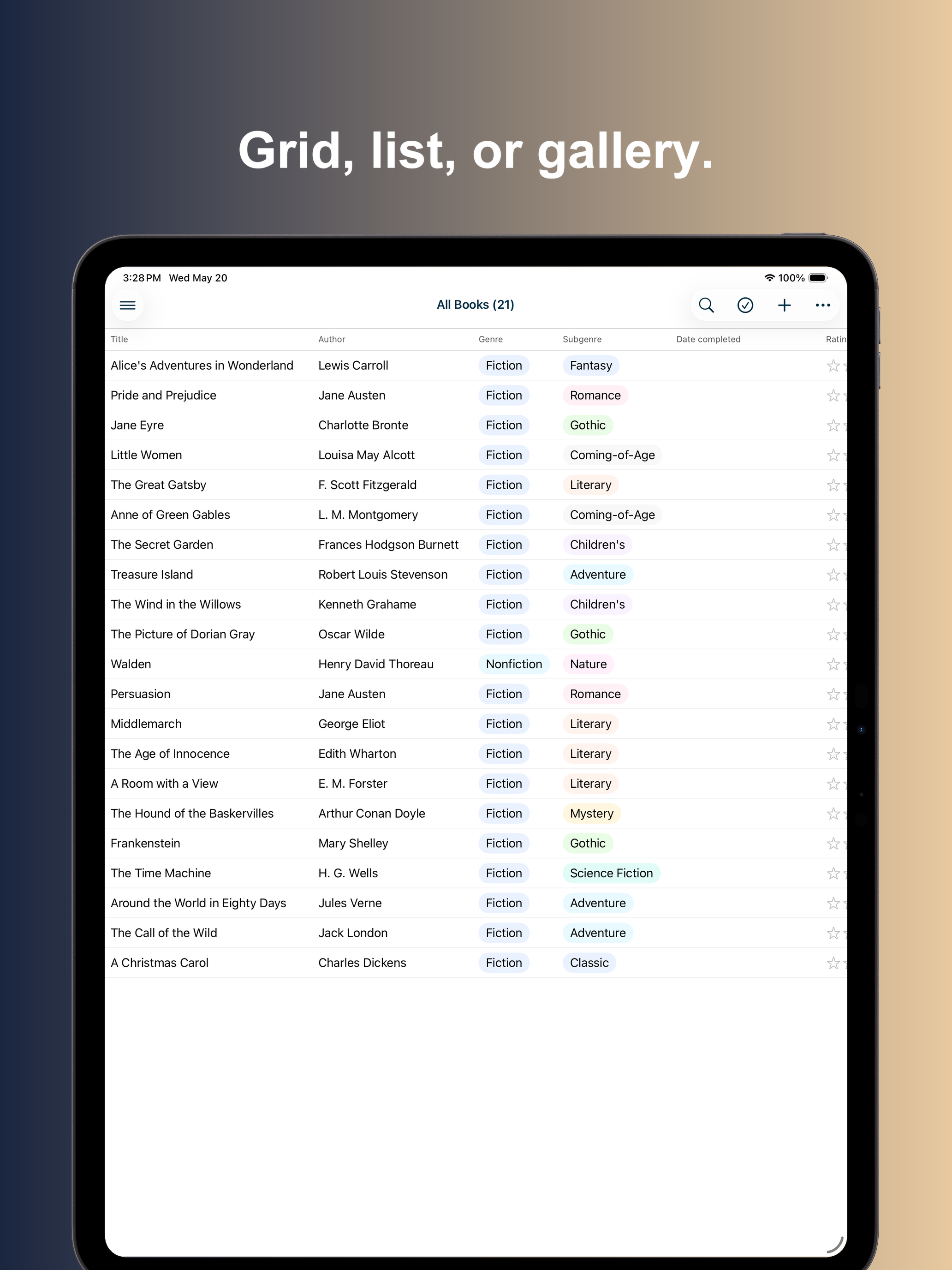 Vesper: EPUB, PDF, & AI Reader