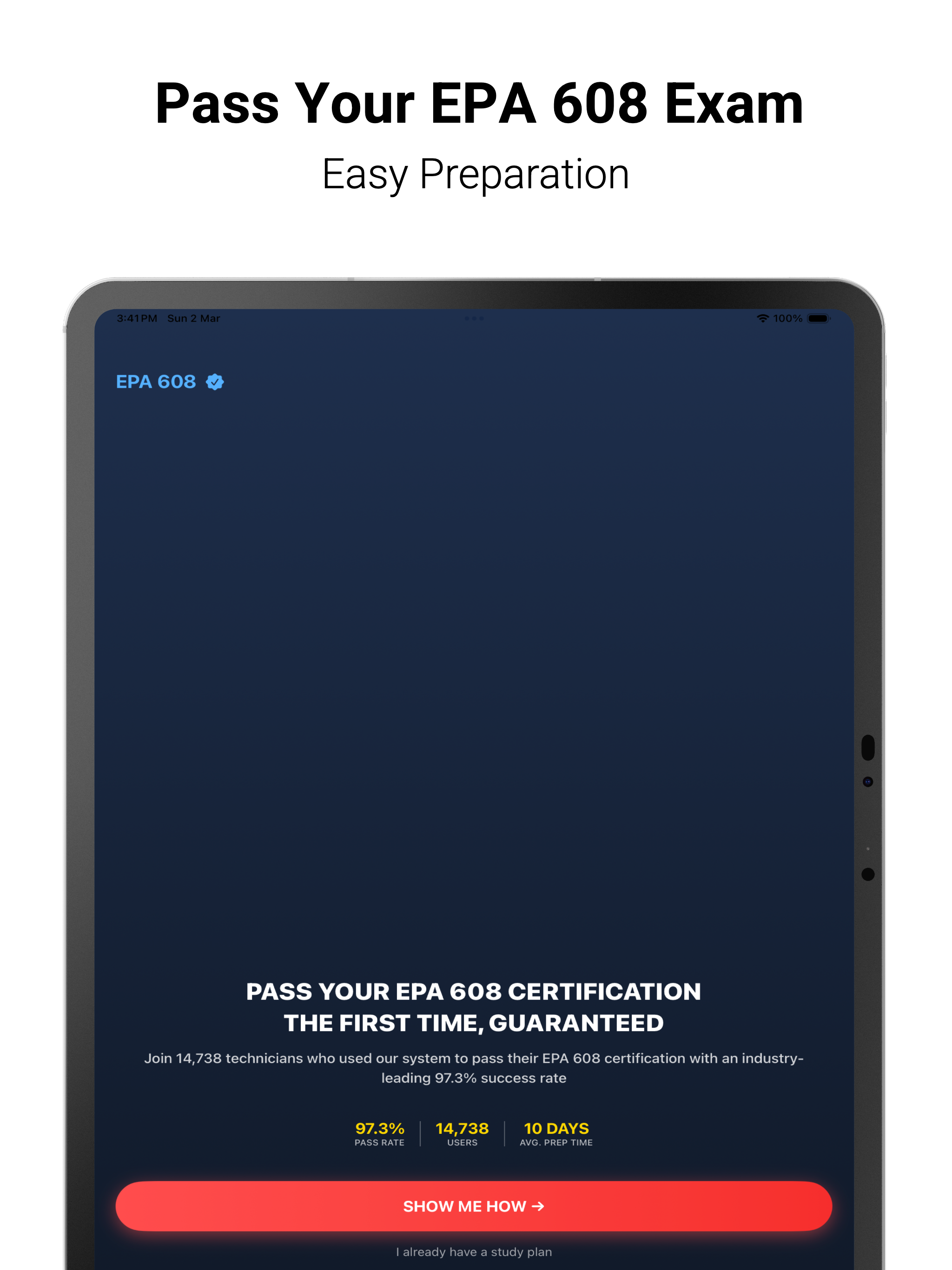 EPA 608 Practice Exam 2025