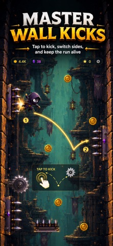 Endless Descent Screenshot 2 of 5