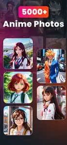 Anime AI:Waifu Chatbot Fantasy screenshot #2 for iPhone