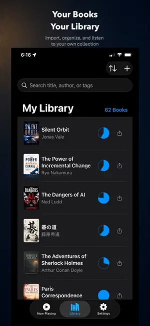 Aloud Reader: EPUB & PDF Books screenshot 2