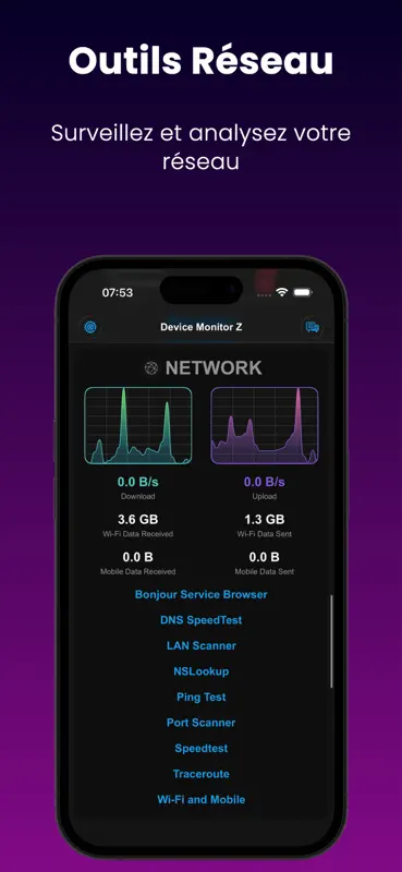Device Monitor Z:Info Appareil screenshot 4 of 10