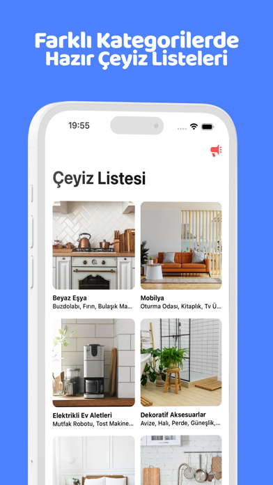 Screenshot #1 pour Düğün Listem+