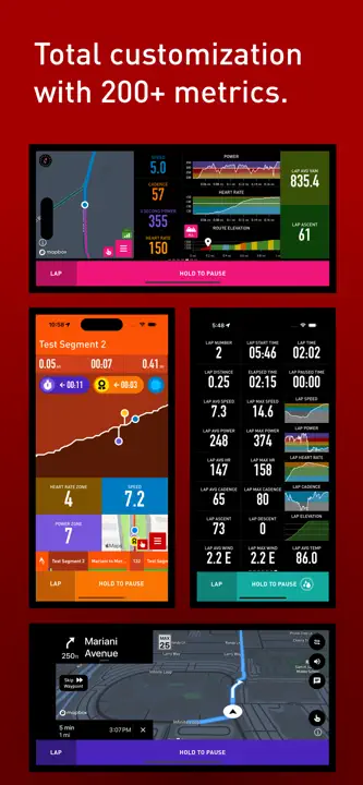 Bike & Run Tracker: Screenshot 9 von 10