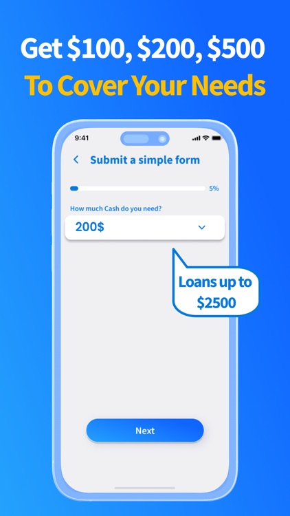 Small Loans - Borrow Money App