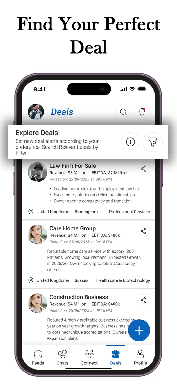 Screenshot #2 pour Elite Hub - Deals & Networking