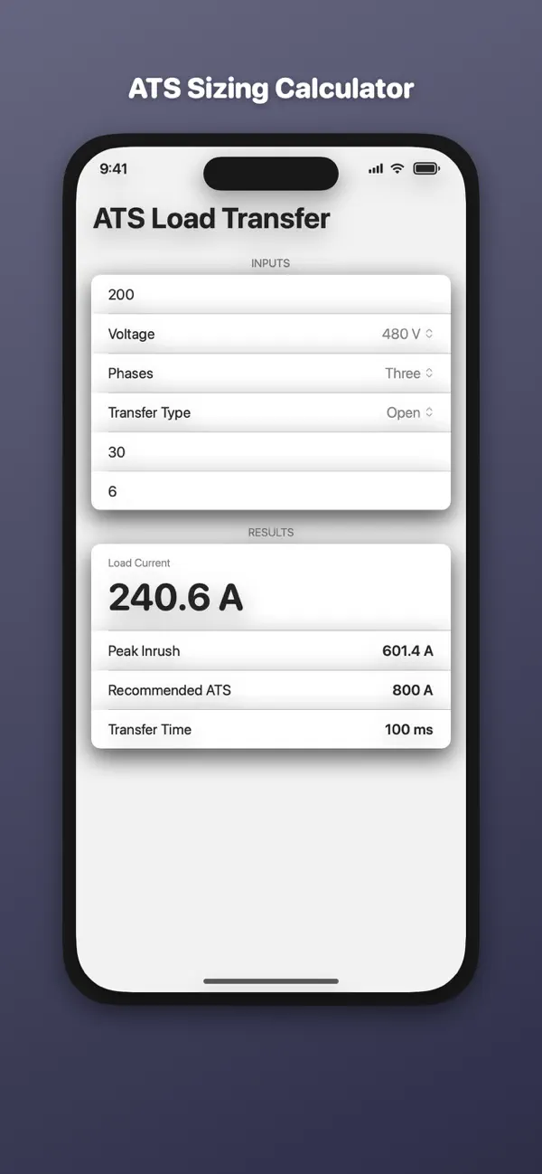 Screenshot #1 pour ATS Load Transfer
