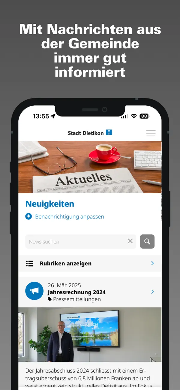 Screenshot #3 pour Dietikon