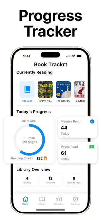 Bookish Goals screenshot 3